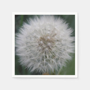 Seeding Dandelion Flower Napkins Pappersservett