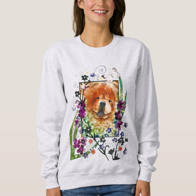 SEEDS OF CHANGE  röd chow  T Shirt (Framsida)