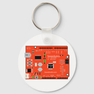 Seeeduino den omväxlande Arduinoen Nyckelring