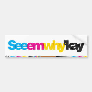 SeeEmWhy'Kay bildekal