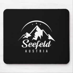 Seefeld Österrike Skidort Skidåkning Snowboard Sou Musmatta