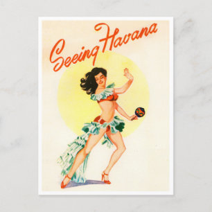 Seeing Havana vintage resor vykort
