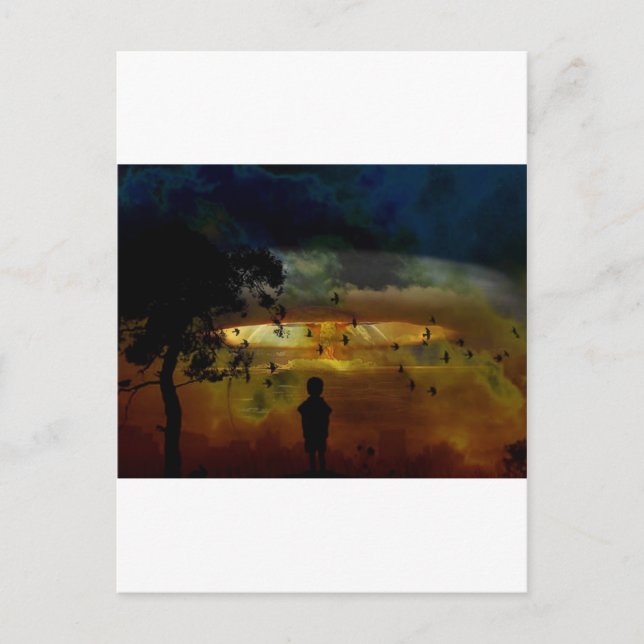 Seeing-helvetet Vykort (Framsida)