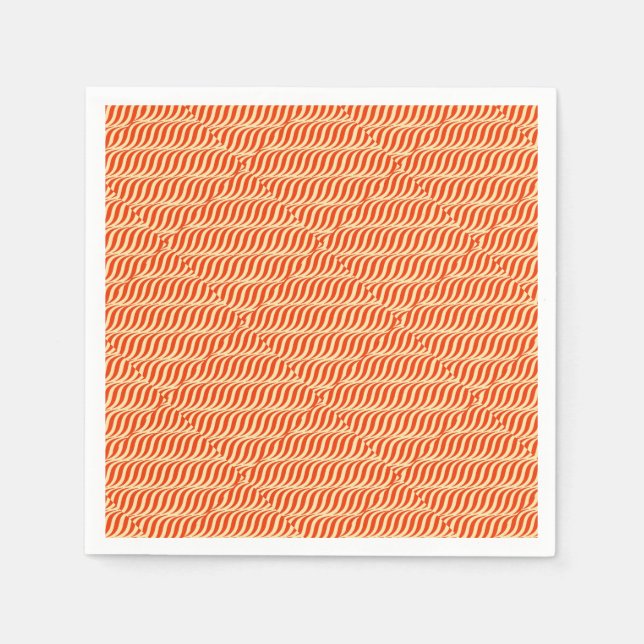 Seeing Red Pappersservett (Framsidan)