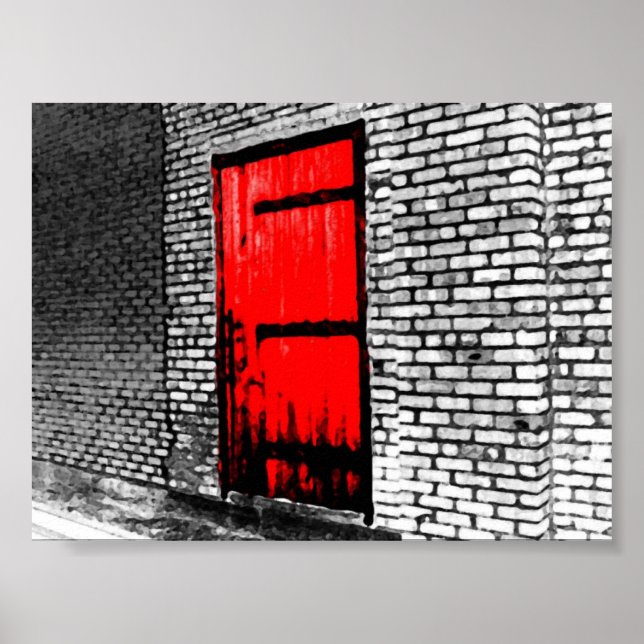 Seeing Red Poster (Framsidan)