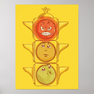 Seeing Red Poster