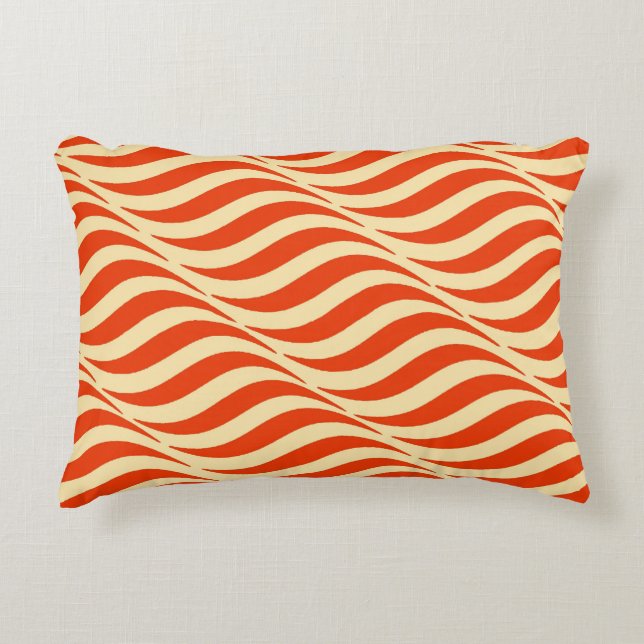 Seeing Red Prydnadskudde (Framsidan)