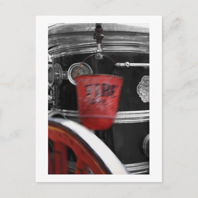 Seeing Red Vykort (Framsida)