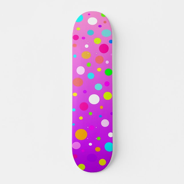Seeing Spots Skate Deck (Framsida)