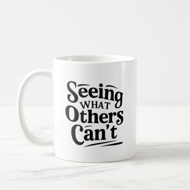 Seeing What Others Can’t – Radiologic Technologist Kaffemugg (Vänster)