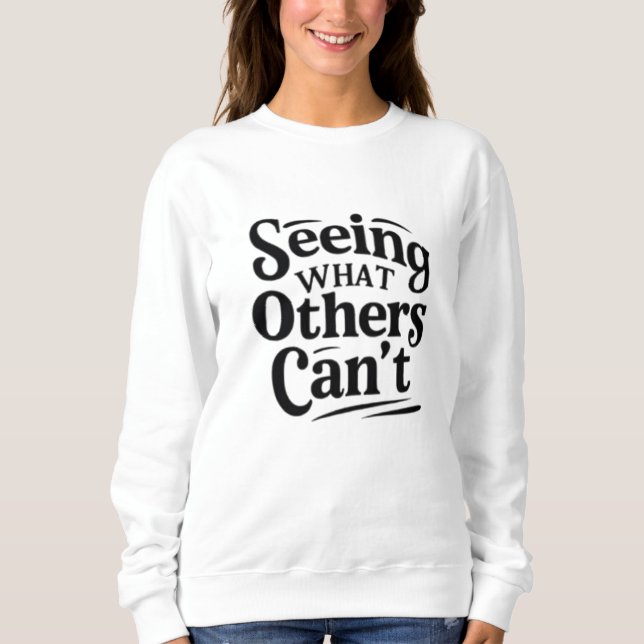 Seeing What Others Can’t – Radiologic Technologist T Shirt (Framsida)
