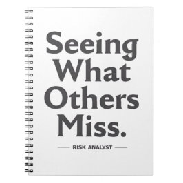 Seeing What Others Miss – Risk Analyst Anteckningsbok