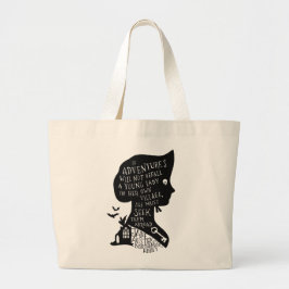 Seek Adventures Northanger Abbey Quote Jumbo Tygkasse