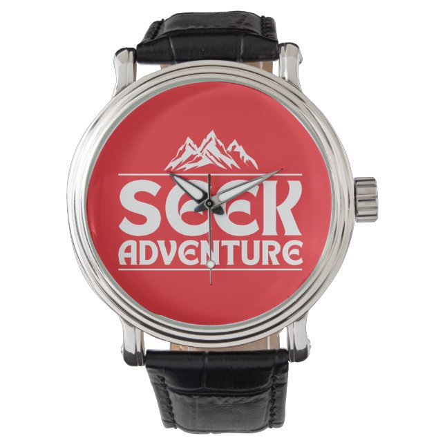 SEEK ÄVENTYR ARMBANDSUR (Framsida)