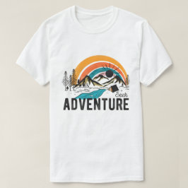 "Seek Äventyr Graphic T-Shirt