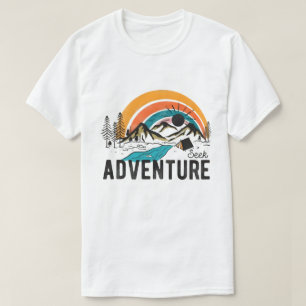 "Seek Äventyr Graphic T-Shirt