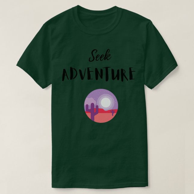 Seek Äventyr T Shirt (Design framsida)