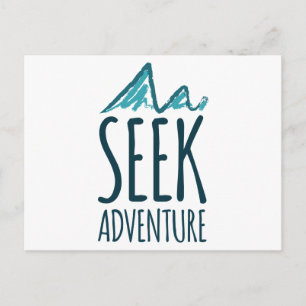 Seek Äventyr Vykort