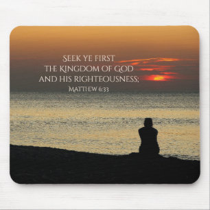 Seek First Kingdom of God, Matthew 6:33 Sunset Musmatta