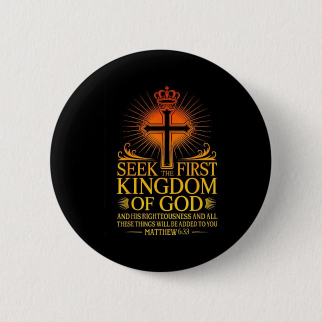 Seek First The Kingdom Of God Matthew Christian Bi Knapp (Framsida)