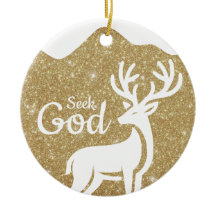 Seek God Religious Holiday  ⛪️ 🎄