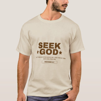 Seek Gud Christian Tee | Faith-Inspired Design
