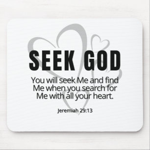 Seek Gud Jeremiah 29:13 SpeakKristus inspirational Musmatta