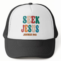 SEEK JESUS BIBLE VERSE VINTAGE