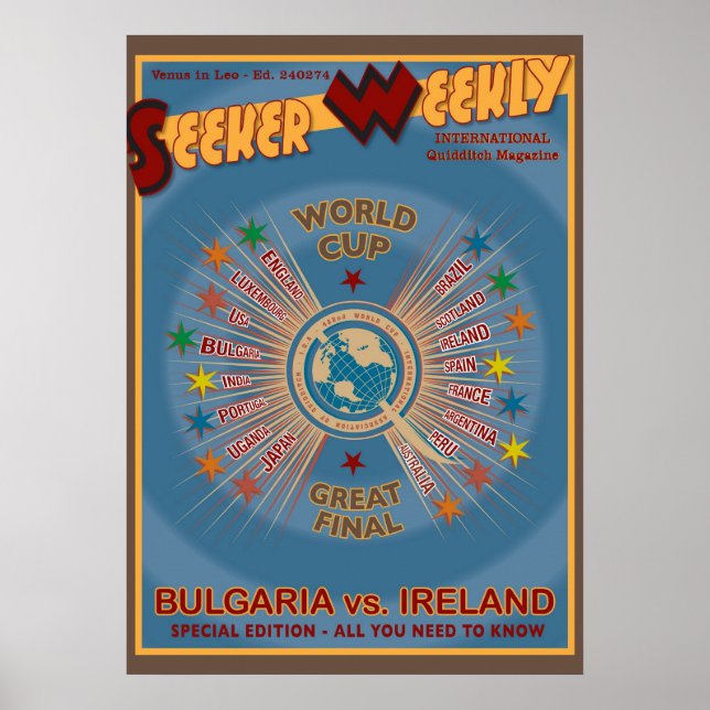 Seeker Weekly Poster (Framsidan)