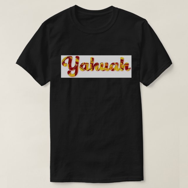 SEEKING YAHUAH ORD T SHIRT (Design framsida)