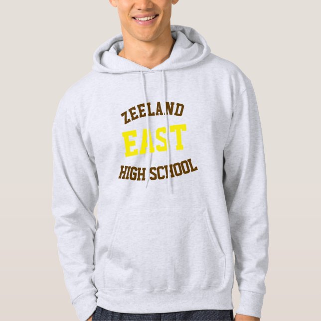 Seeland Öster High School Hoodie (Framsida)
