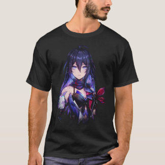 Seele HSR Quantum Karaktär Återuppståndelse Mekani T Shirt
