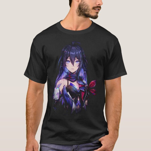 Seele HSR Quantum Karaktär Återuppståndelse Mekani T Shirt (Framsida)