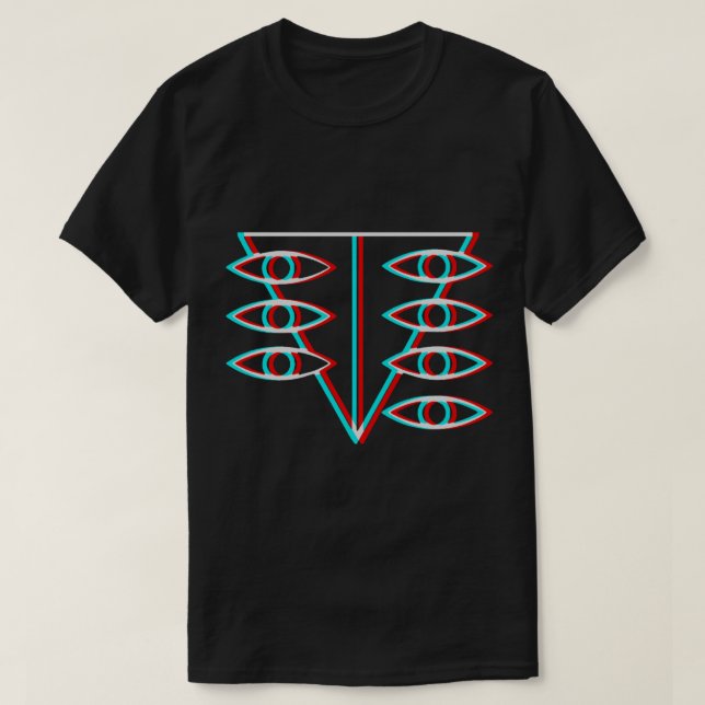 Seele Symbol   T Shirt (Design framsida)