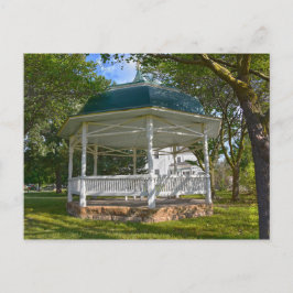 Seelye House Gazebo, Abilene, Kansas Vykort