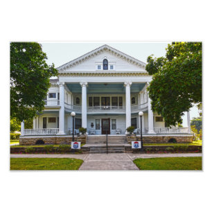Seelye Mansion, Abilene, Kansas Fototryck