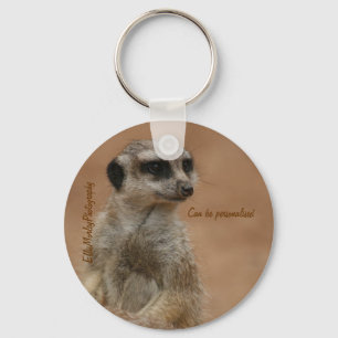 Seemply en meerkatkeychain… nyckelring