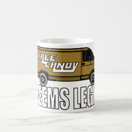 Seems Legit Kaffemugg