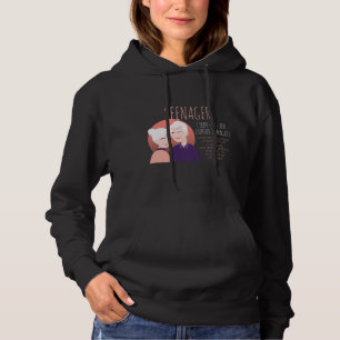 Seenager Citizen Funny Meme Senior Citizen Redrage T Shirt
