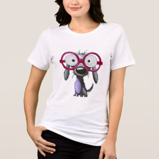 'Seende hund' kvinna t-shirt
