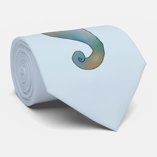 Seepferdchen Slips (Rullad)