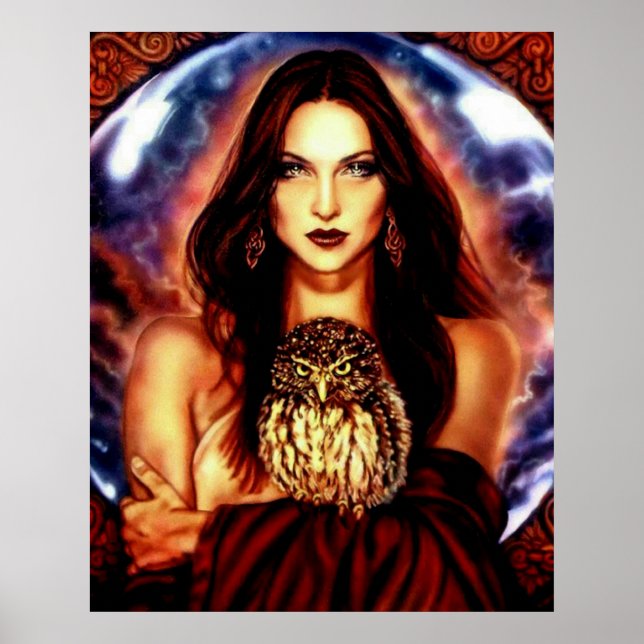 Seer av Lisa Iris Poster (Framsidan)