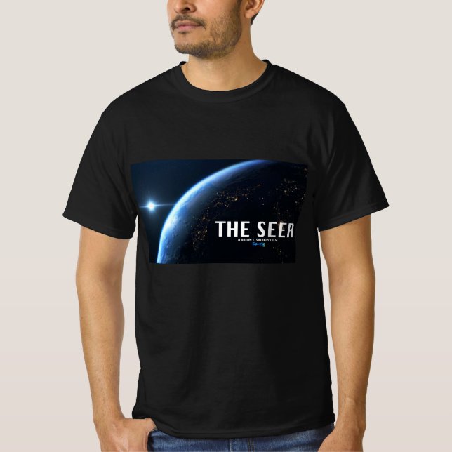 "Seer" prisbelönt sci/fi kort-film T Shirt (Framsida)
