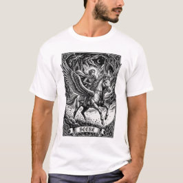 Seere Bevingad Majestät T Shirt