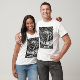 Seere Bevingad Majestät T Shirt