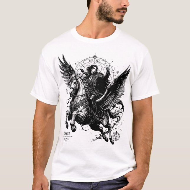 Seere's Himmelsbölja T Shirt (Framsida)