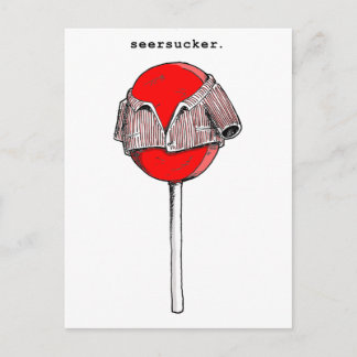 seersucker vykort