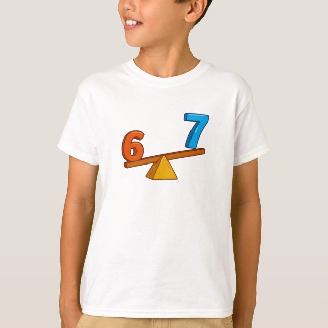 SeeSaw 6 7 T Shirt (Framsida)