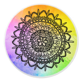 Seestern Mandala Knopp