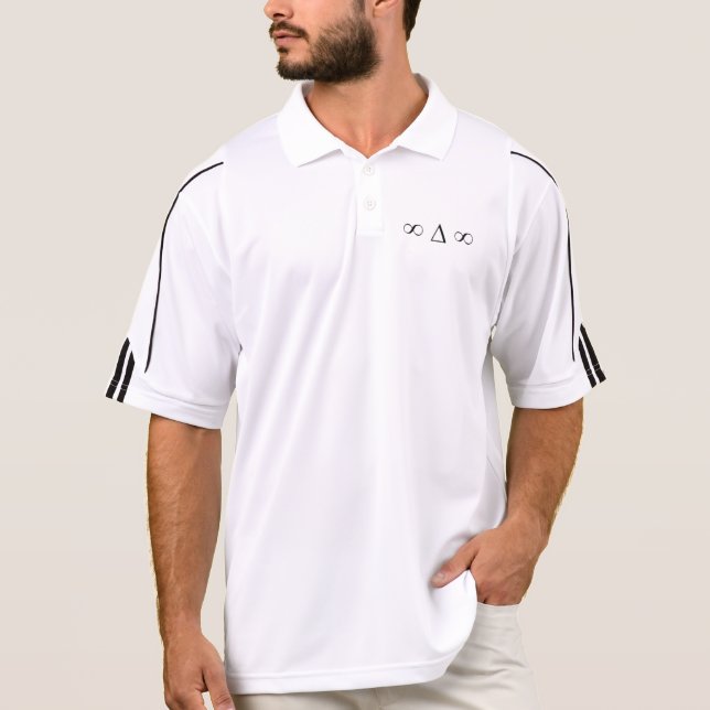 SEG adidas golf polo Tee Shirt (Framsida)